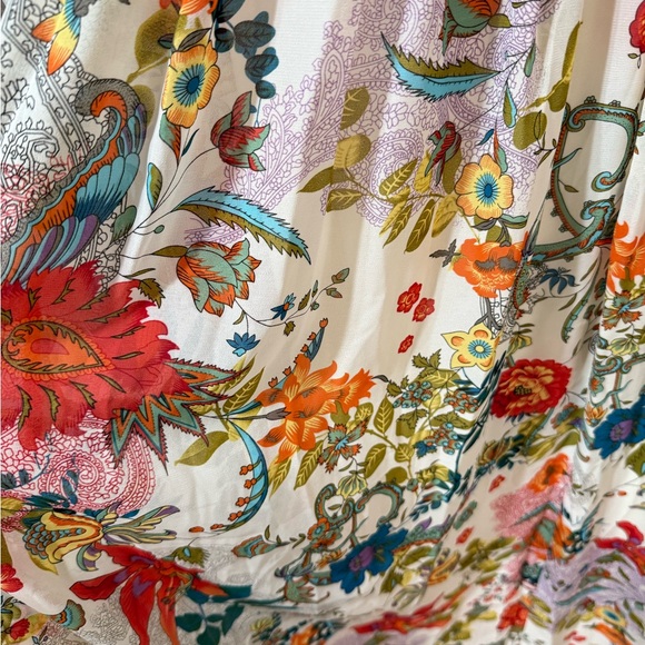 Lulu's Lilja Cream Floral Maxi Dress - Picture 5 of 8